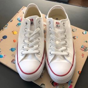 Converse White Sneakers